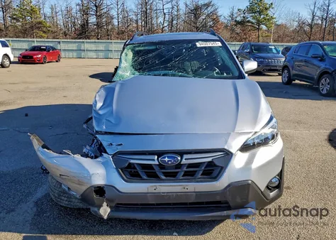 2021 Subaru Crosstrek Premium from USA, damaged, VIN JF2GTAEC3MH359026